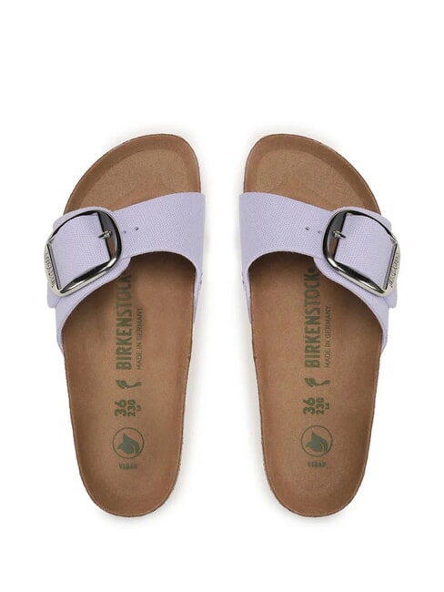 MADRID BIG BUCKLE Sandali con fibbia purple fog veg - Scarpe Donna