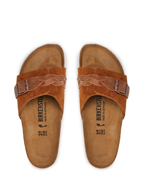 OITA BRAIDED Sandali in pelle mink - Scarpe Donna
