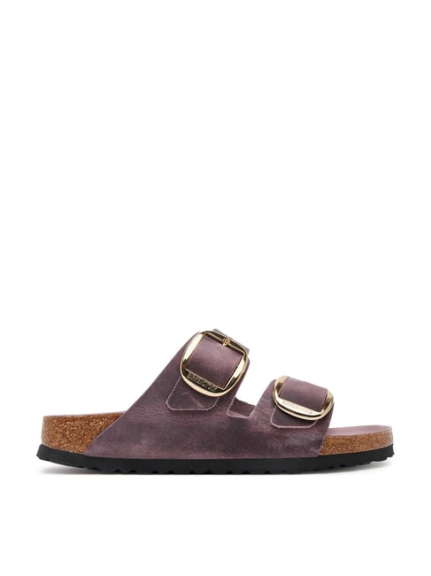 ARIZONA BIG BUCKLE Sandali in pelle con fibbie lavander - Scarpe Donna