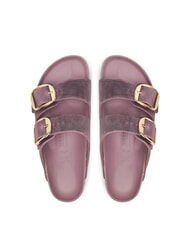 BIRKENSTOCK ARIZONA BIG BUCKLE Sandali in pelle con fibbie lavander - Scarpe Donna - 3