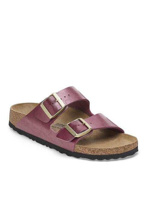 ARIZONA Sandali a doppia fascia berry crush - Scarpe Donna