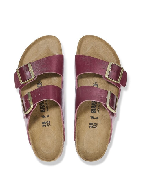 ARIZONA Sandali a doppia fascia berry crush - Scarpe Donna