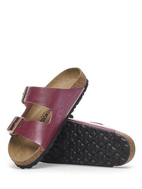 ARIZONA Sandali a doppia fascia berry crush - Scarpe Donna