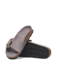 BIRKENSTOCK MADRID BIG BUCKLE Sandali in pelle hight shine faded purple - Scarpe Donna - 4