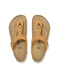 BIRKENSTOCK GIZEH Sandali in pelle burnt orange - Scarpe Donna - 3