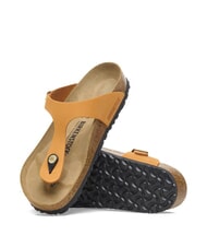 BIRKENSTOCK GIZEH Sandali in pelle burnt orange - Scarpe Donna - 4