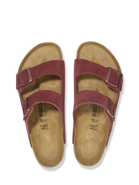 ARIZONA Sandali in pelle zifandel - Scarpe Donna