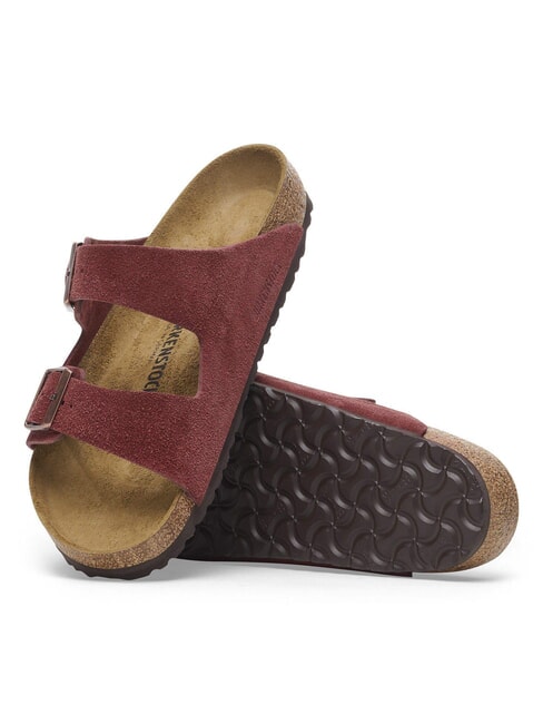 ARIZONA Sandali in pelle zifandel - Scarpe Donna