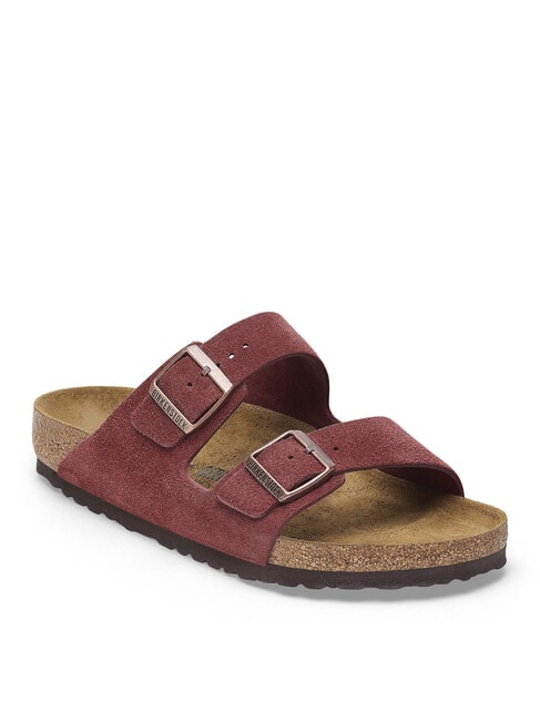 ARIZONA Sandali in pelle zifandel - Scarpe Donna