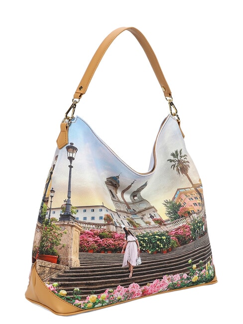 YESBAG SPECIAL Borsa hobo a spalla floral - Borse Donna