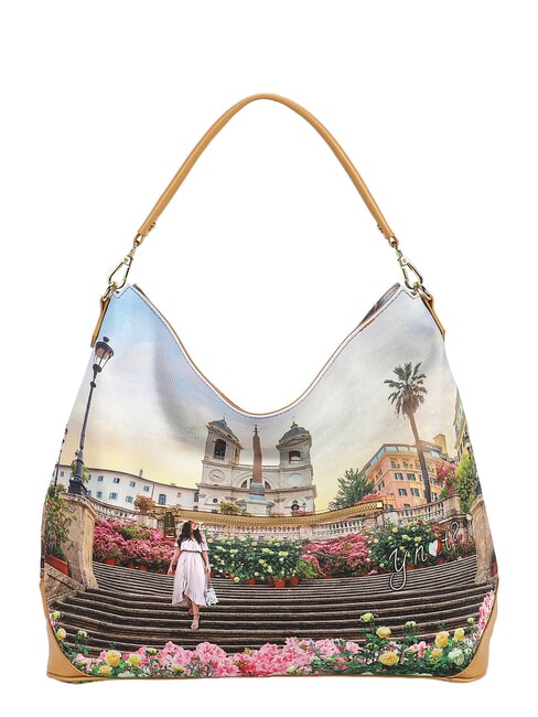 YESBAG SPECIAL Borsa hobo a spalla floral - Borse Donna