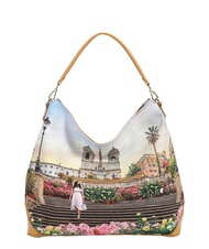 YNOT YESBAG SPECIAL Borsa hobo a spalla floral - Borse Donna - 3