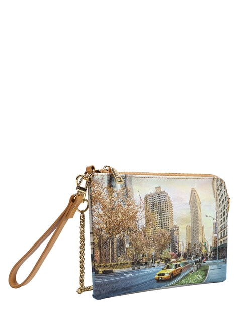 YESBAG SPECIAL Pochette clutch a mano flat iron - Borse Donna