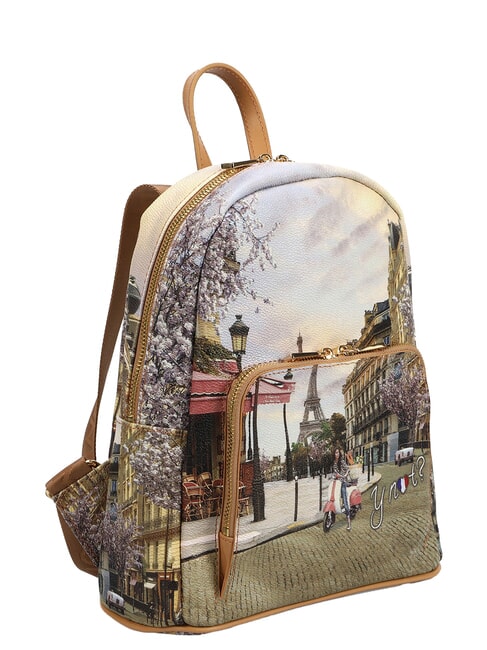 YESBAG  Zaino stampato velo paris - Borse Donna
