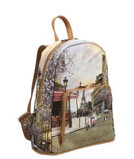 YNOT YESBAG  Zaino stampato velo paris - Borse Donna - 2