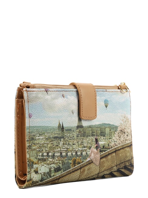 YESBAG SPECIAL Portafoglio grande multitasche montgolfiere - Portafogli Donna