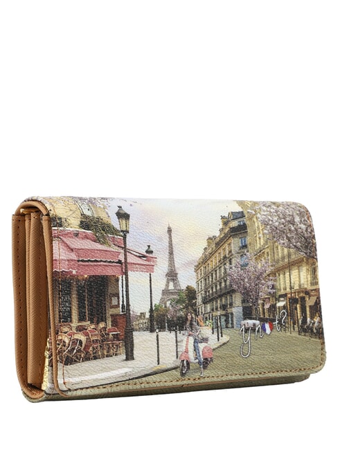 YESBAG  Portafoglio continental velo paris - Portafogli Donna