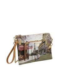 YNOT YESBAG Borsa clutch a tracolla con tasca velo paris - Borse Donna - 2
