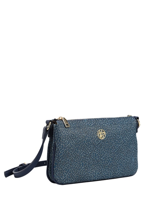 LUX Borsa piatta a tracolla blue - Borse Donna