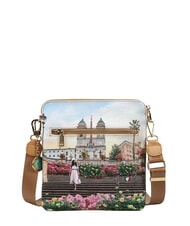YNOT YESBAG Borsa piatta a tracolla floral - Borse Donna - 3