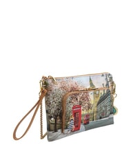 YNOT YESBAG Borsa clutch a tracolla con tasca english rose - Borse Donna - 2