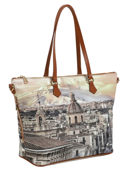 YESBAG  Borsa shopping media etnea - Borse Donna