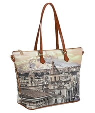 YNOT YESBAG  Borsa shopping media etnea - Borse Donna - 2