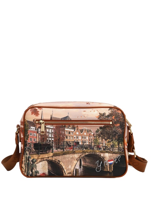 YESBAG Camera case a tracolla autumn river - Borse Donna