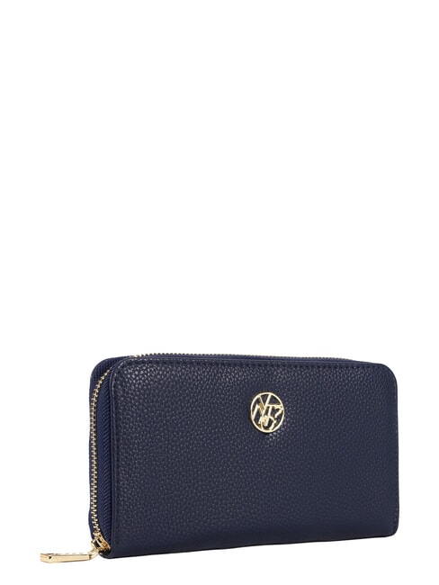 CANDY Portafoglio Zip Around blue - Portafogli Donna