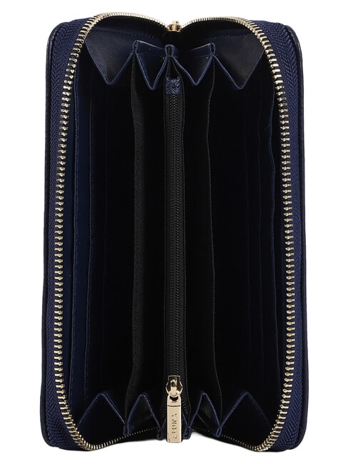 CANDY Portafoglio Zip Around blue - Portafogli Donna