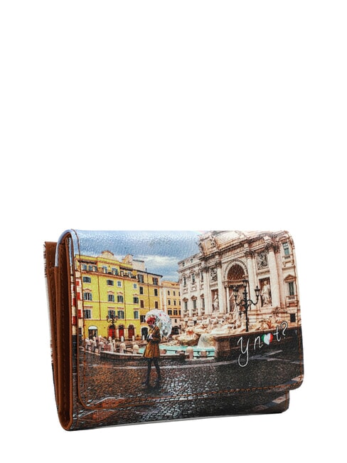 YESBAG  Portafoglio Medio rainbow rome - Portafogli Donna