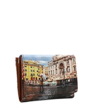 YNOT YESBAG  Portafoglio Medio rainbow rome - Portafogli Donna - 2