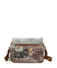 YNOT YESBAG Borsa a tracolla con flap paris street - Borse Donna - 3