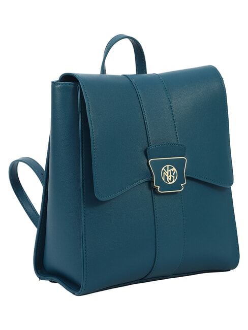 RIBBON Zaino squadrato petrol - Borse Donna