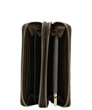 YNOT LUX Portafoglio grande zip around Taupe - Portafogli Donna - 3