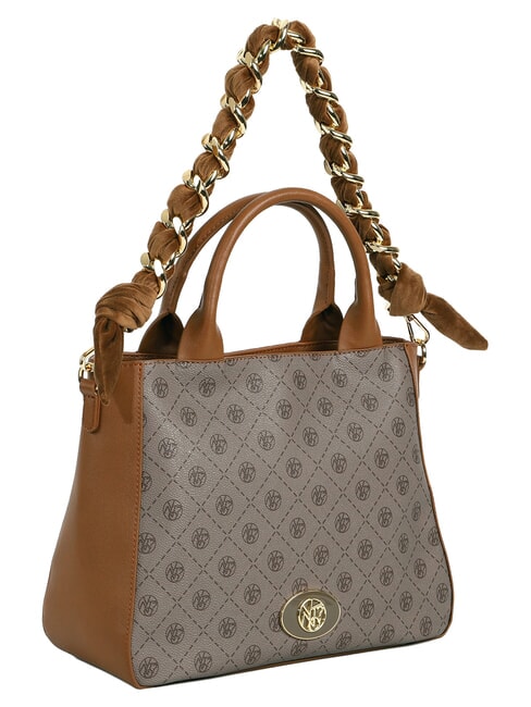 EMILY  Borsa a mano / a spalla almond logo - Borse Donna