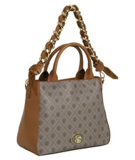 YNOT EMILY  Borsa a mano / a spalla almond logo - Borse Donna - 2