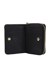 YNOT AMBER Portafoglio piccolo con logo NERO - Portafogli Donna - 3