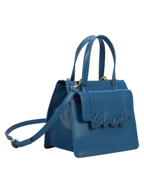 AMBER  Shopper a mano cyan - Borse Donna