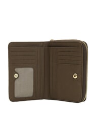 YNOT LUX  Portafoglio medio Taupe - Portafogli Donna - 3