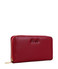 YNOT AMBER  Portafoglio zip around cherry - Portafogli Donna - 2