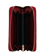 YNOT AMBER  Portafoglio zip around cherry - Portafogli Donna - 3
