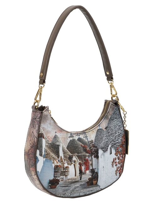 CITY LIFE Borsa a spalla con charm trulli - Borse Donna
