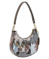 YNOT CITY LIFE Borsa a spalla con charm - Borse Donna