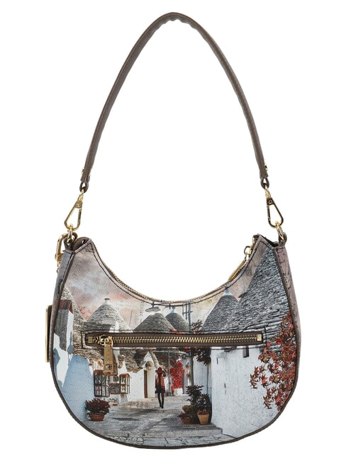 CITY LIFE Borsa a spalla con charm trulli - Borse Donna