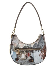 YNOT CITY LIFE Borsa a spalla con charm trulli - Borse Donna - 3