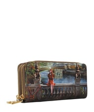 YNOT CITY LIFE Portafoglio grande zip around - Portafogli Donna