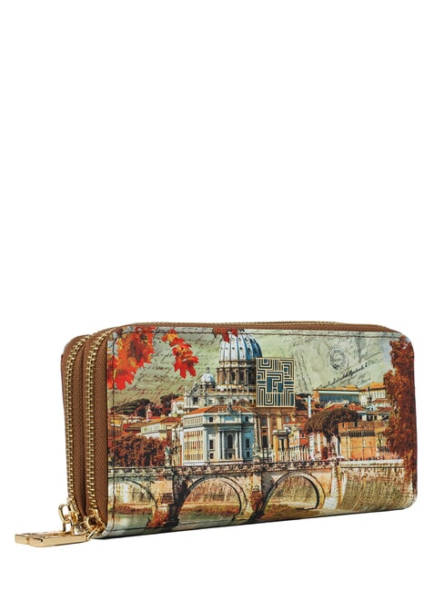CITY LIFE Portafoglio grande zip around winter rome - Portafogli Donna