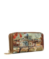 YNOT CITY LIFE Portafoglio grande zip around winter rome - Portafogli Donna - 2
