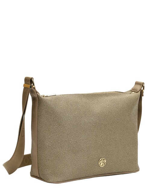 LUX  Borsa Hobo a tracolla BEIGE - Borse Donna